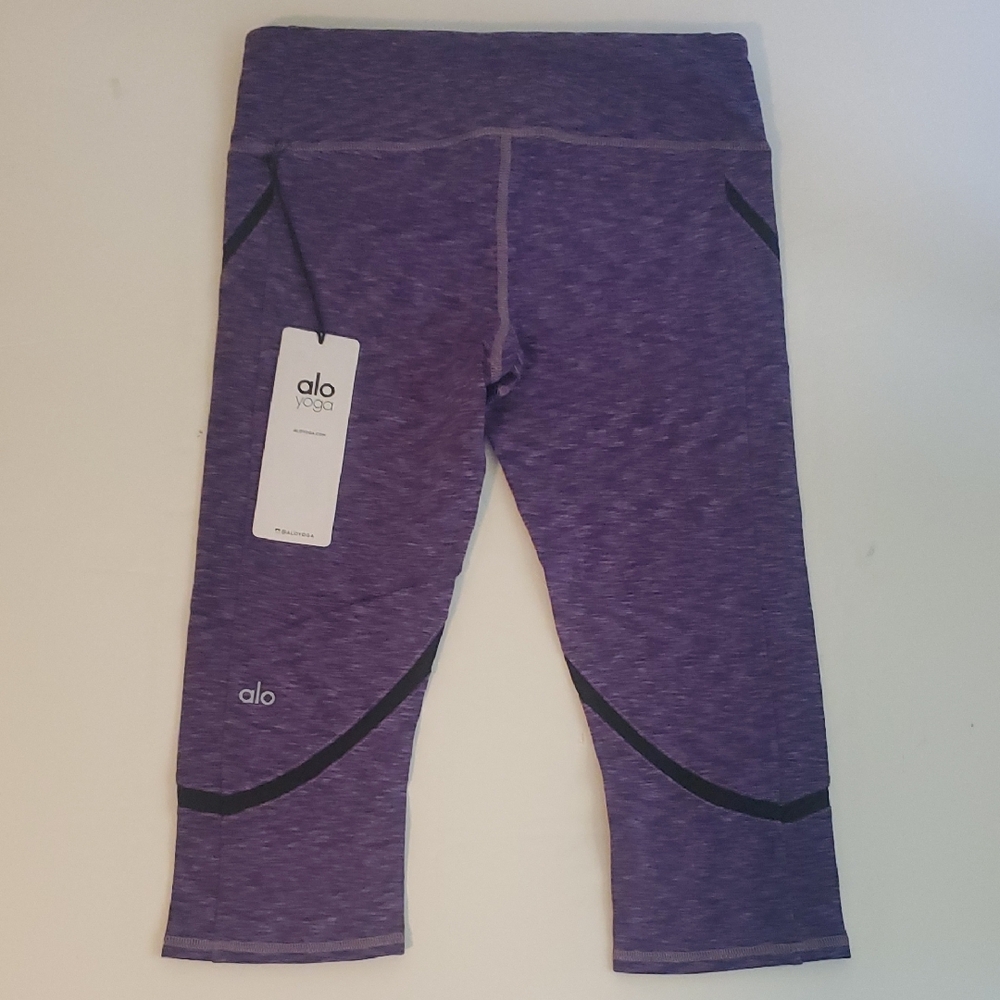 Alo Yoga Kids Purple Leggings